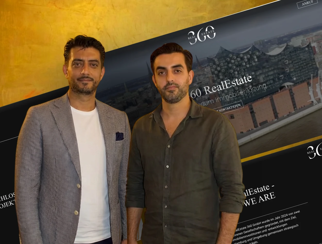Startseite von 360 RealEstate