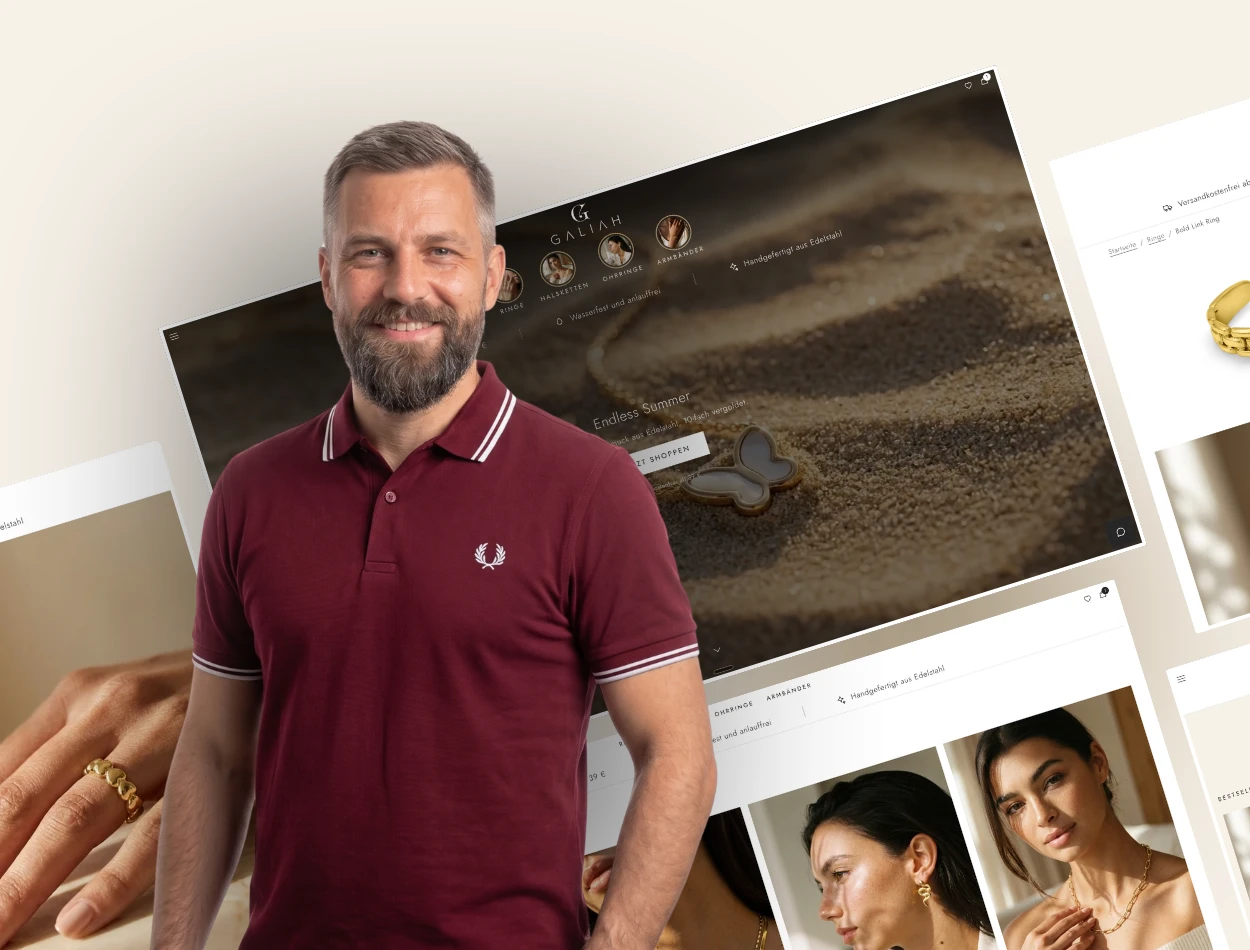 Startseite von GALIAH