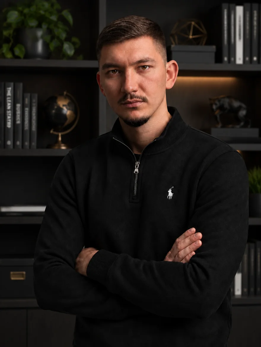 Rafael Ualiyev, Inhaber von Kazal Websites